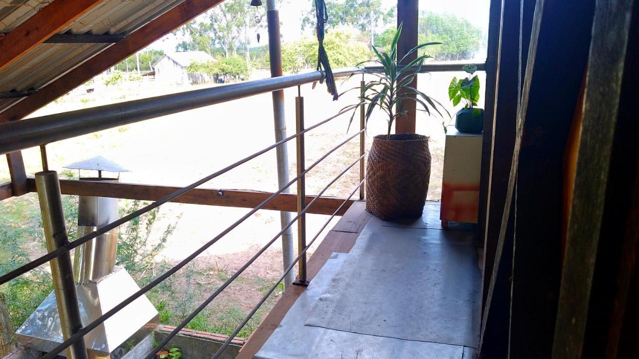 Hostel Holztel Sapiranga Zewnętrze zdjęcie